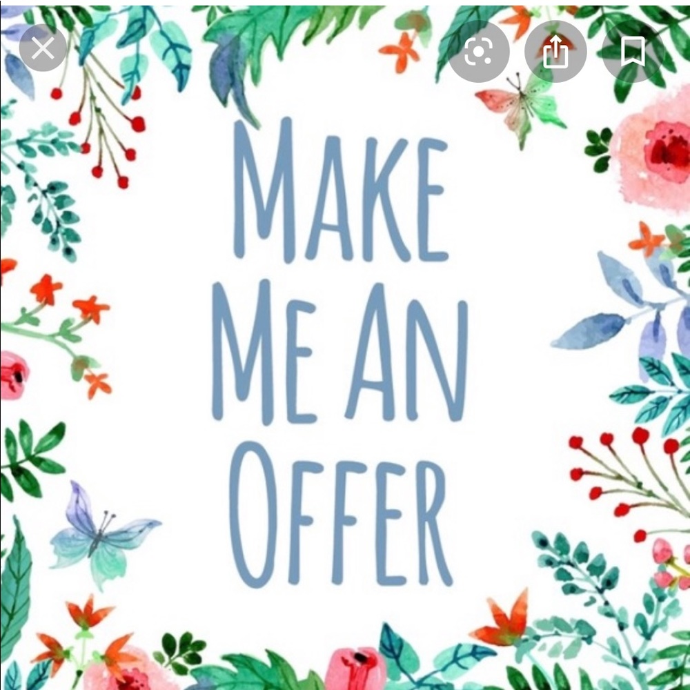Like the item but not the price? Make an offer!!